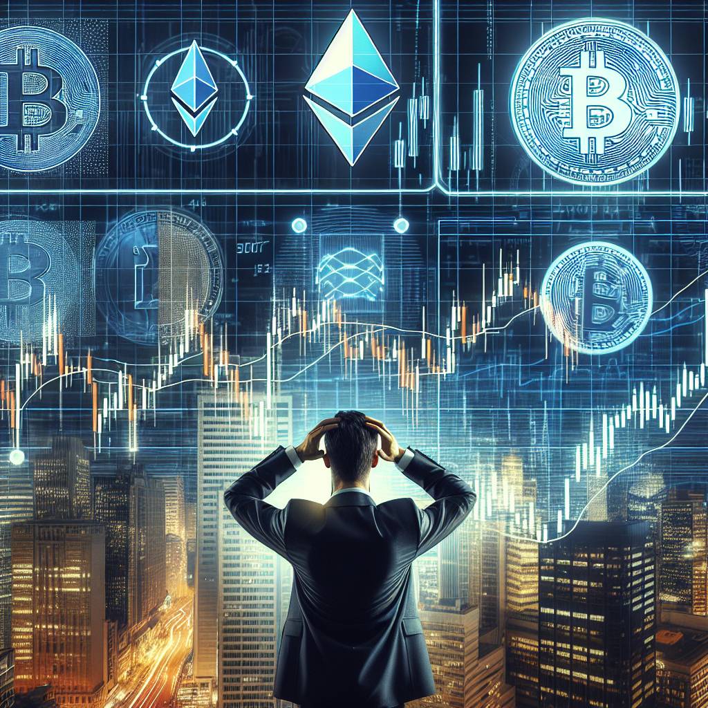 How can the head and shoulders pattern be used to predict trends in the cryptocurrency market?