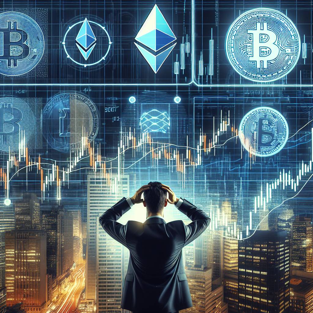 How can I use head and shoulders stock chart analysis to predict price movements in the cryptocurrency market?