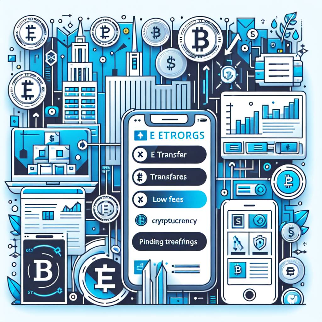 Are there any e-brokers that offer low fees for trading Bitcoin and other cryptocurrencies?