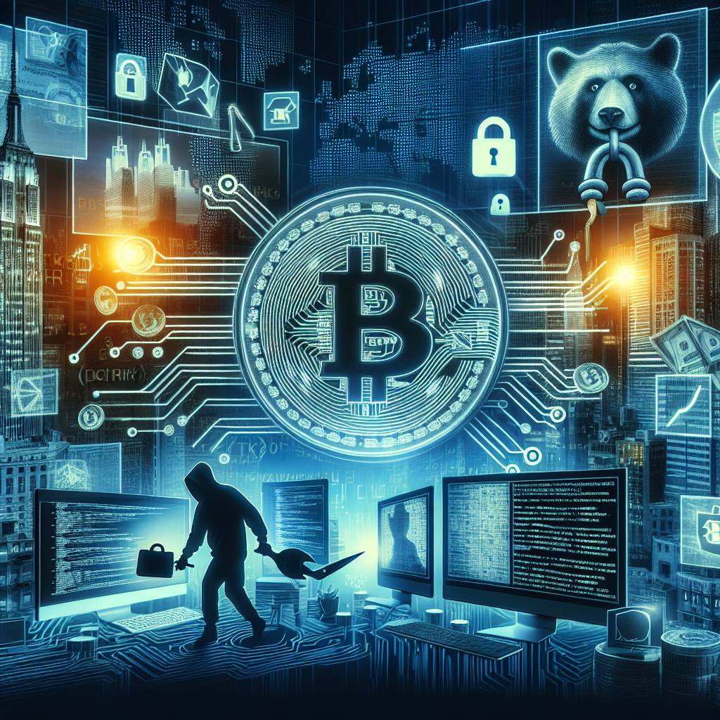 What are the origins of hacked cryptocurrencies?