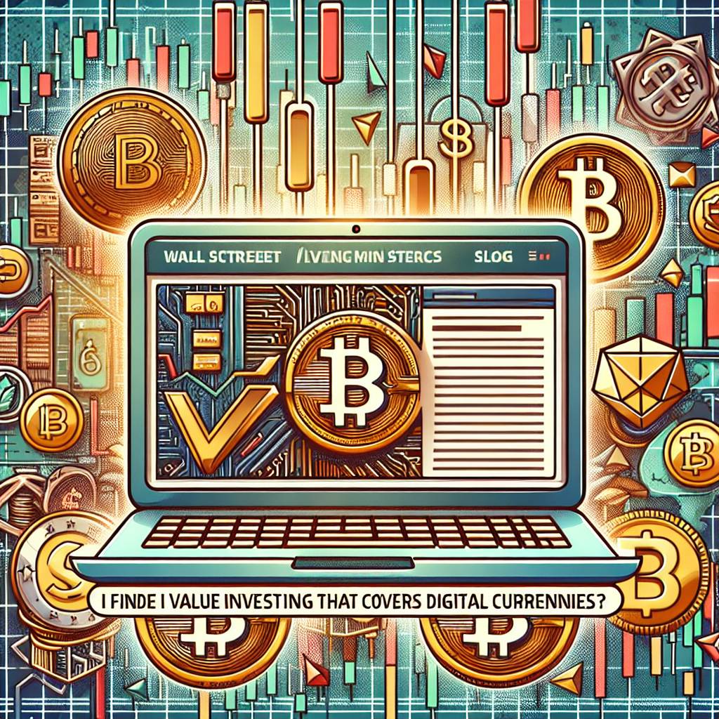 How can I find a value investing newsletter that focuses on cryptocurrencies?