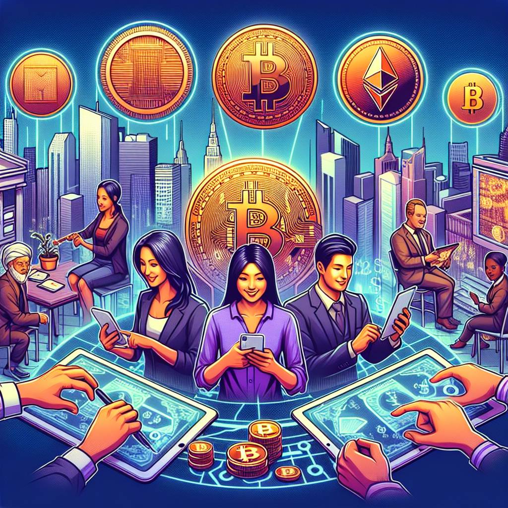 What role would cryptocurrencies play in a society without a traditional economic system?