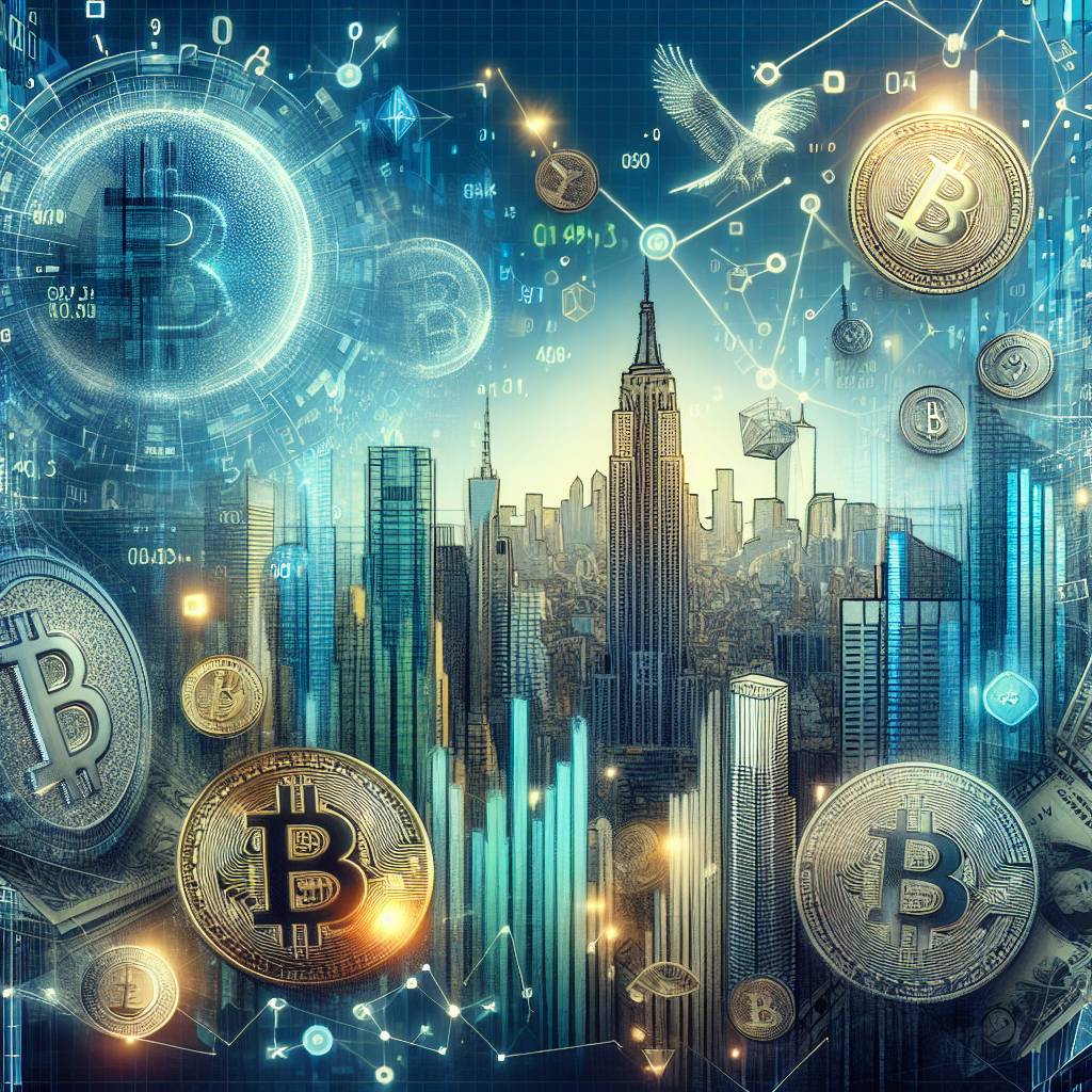 How does commercial real estate impact the value of cryptocurrencies?