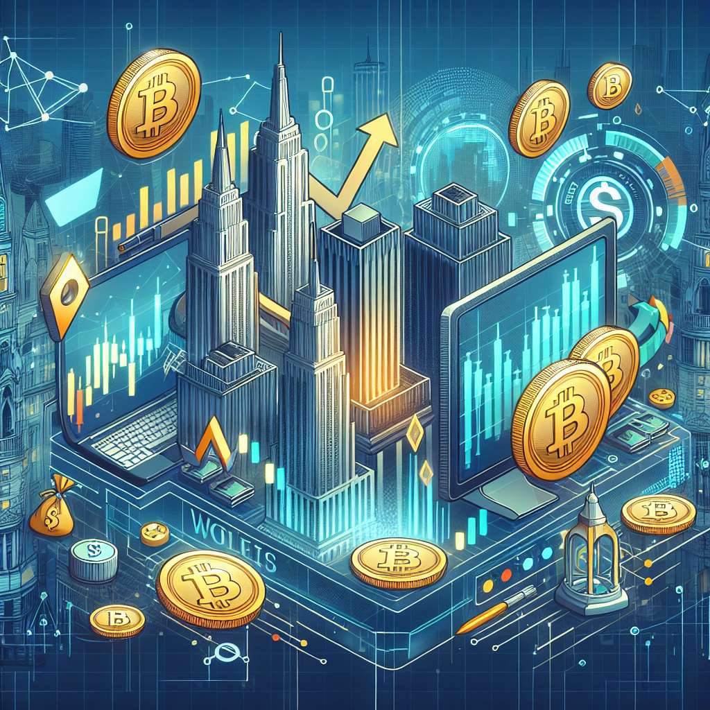 How does WTI impact the price of digital currencies?