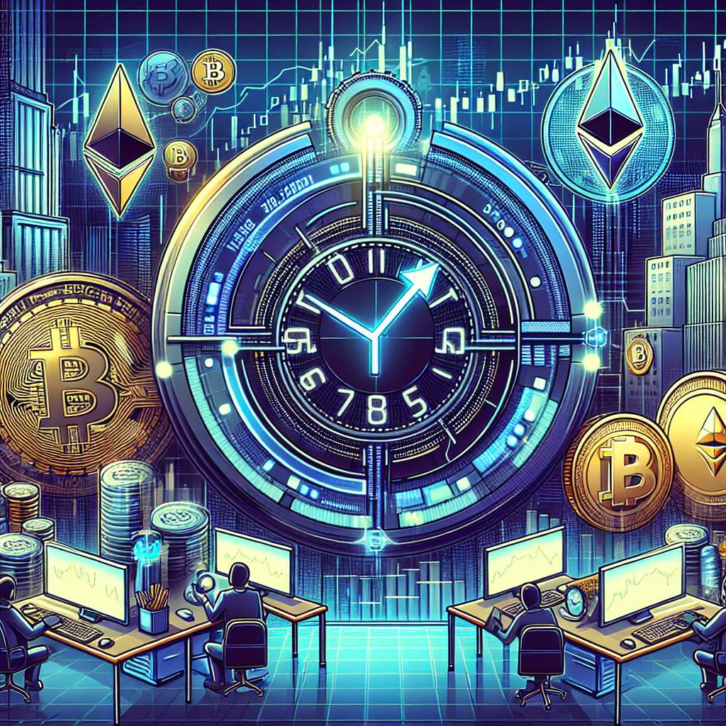 What time do cryptocurrency markets close early today?