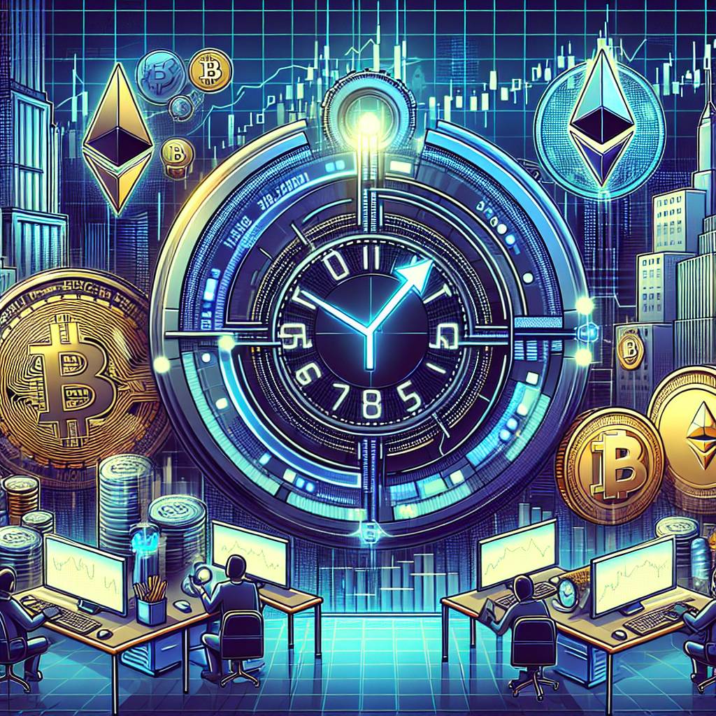 What time do European markets close for cryptocurrency trading?