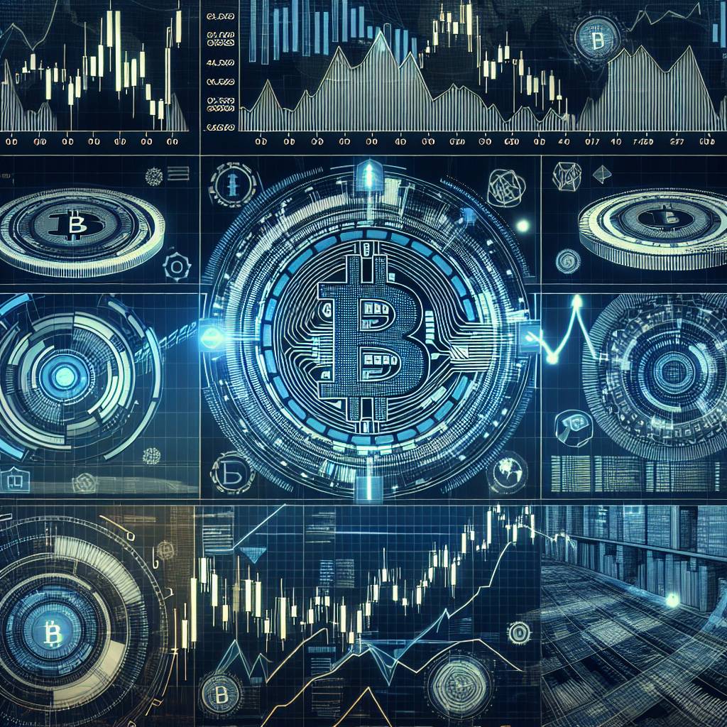 How can I interpret the bitcoin futures chart?