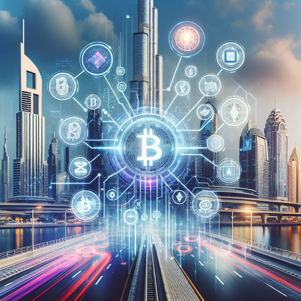 How can I use cryptocurrencies for transactions in Dubai?