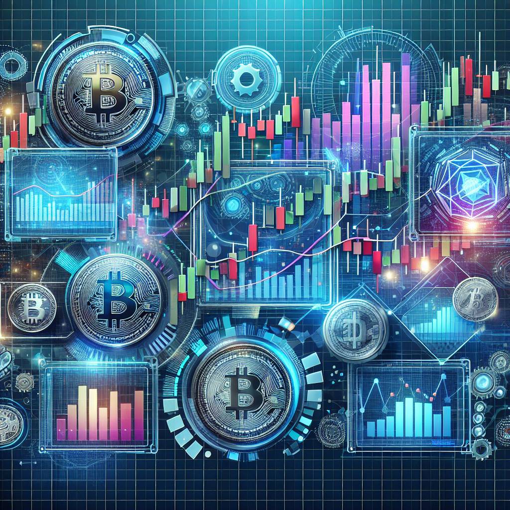 Are there any Oanda charts that show the historical price movements of popular cryptocurrencies?