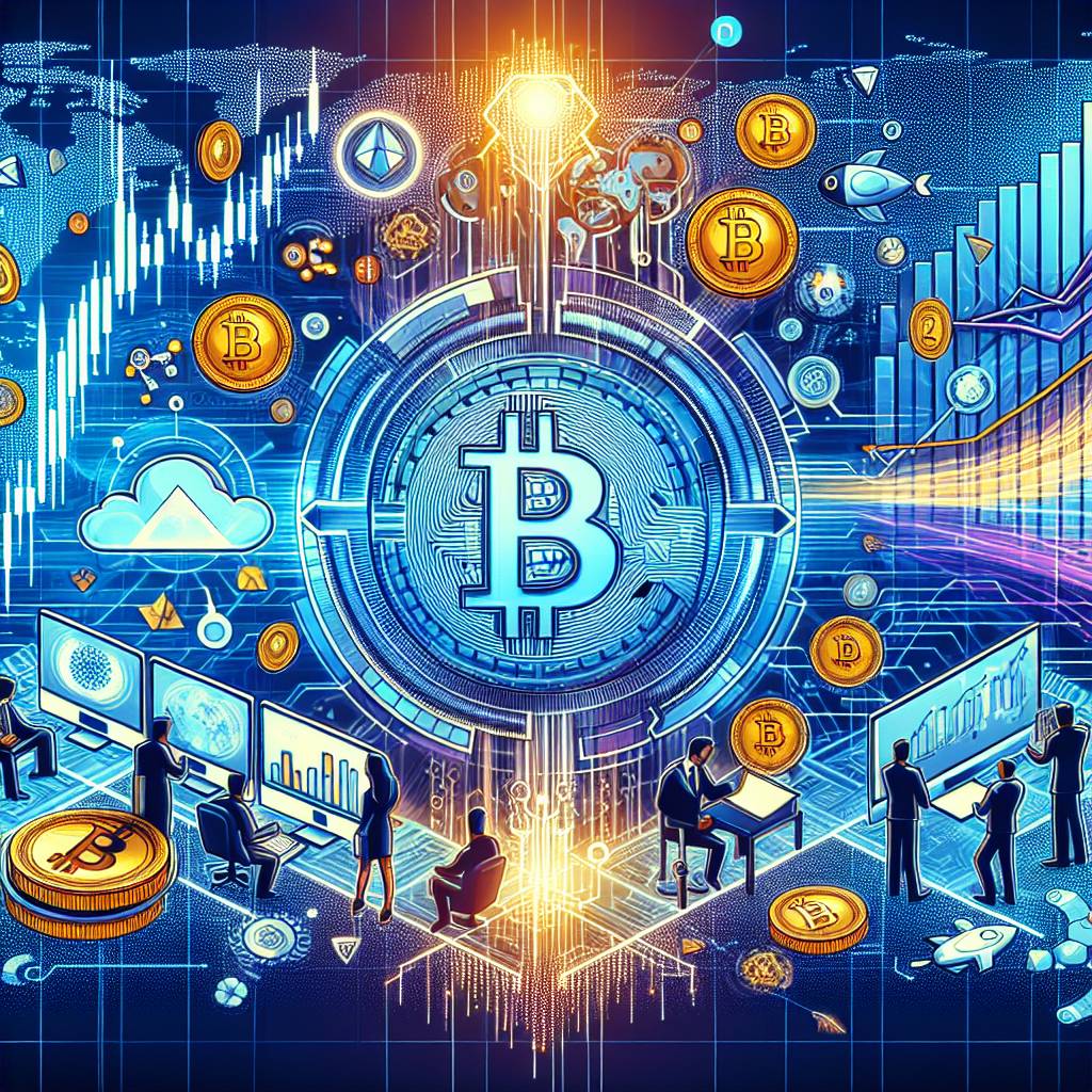 Are there any investment opportunities in cryptocurrencies based on the NASDAQ and lumber prices?