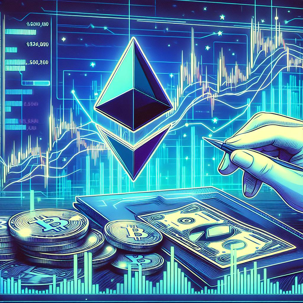What is the historical trend of ethereum transaction volume?