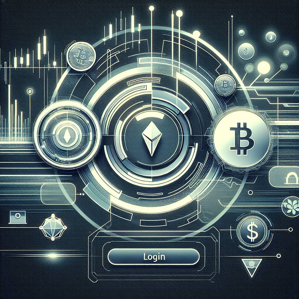 What are the steps to login to the TradingView platform for cryptocurrency trading?