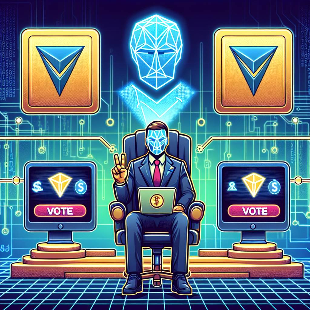 What are the steps to vote for a Tron super representative?