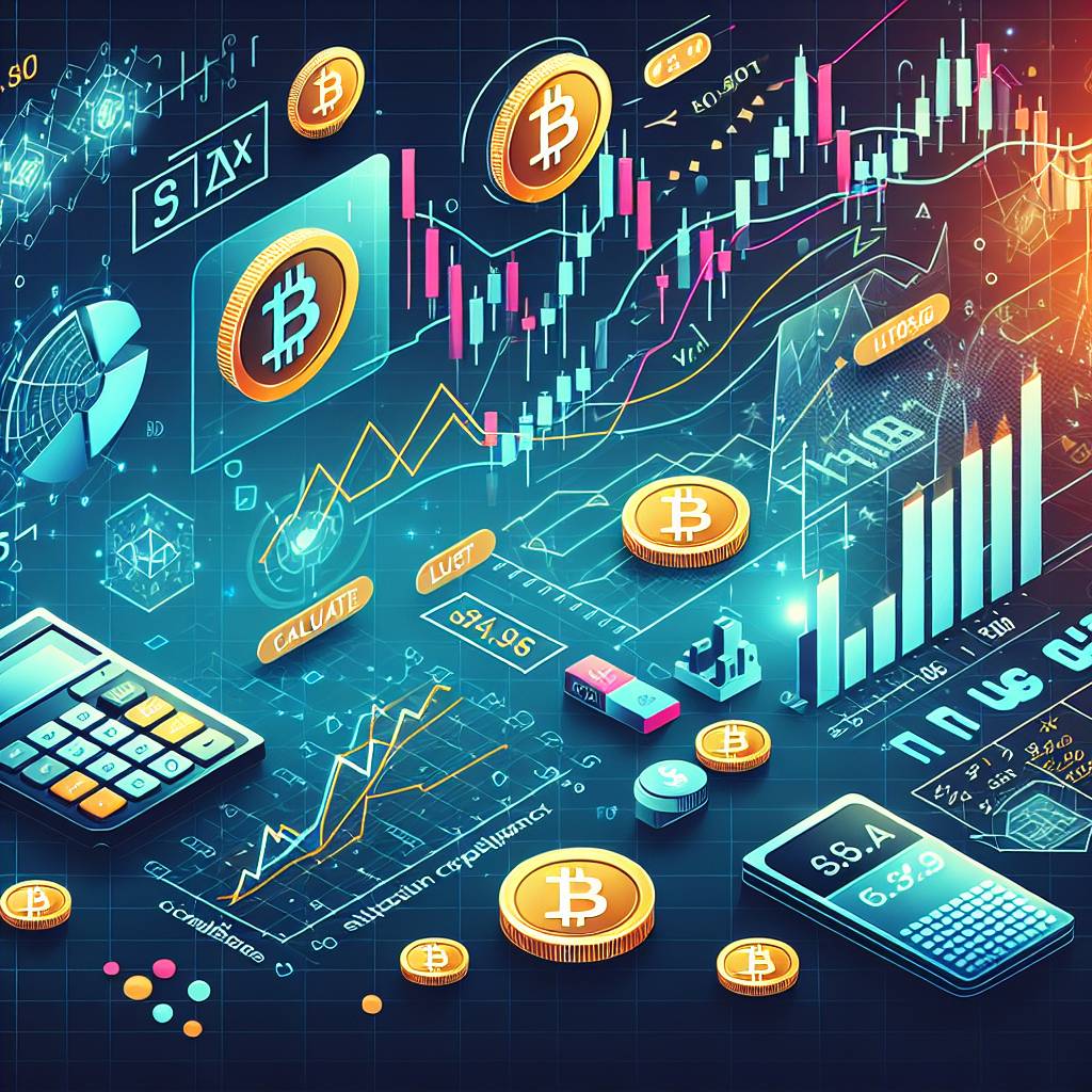 How can I calculate the short position for cryptocurrencies?