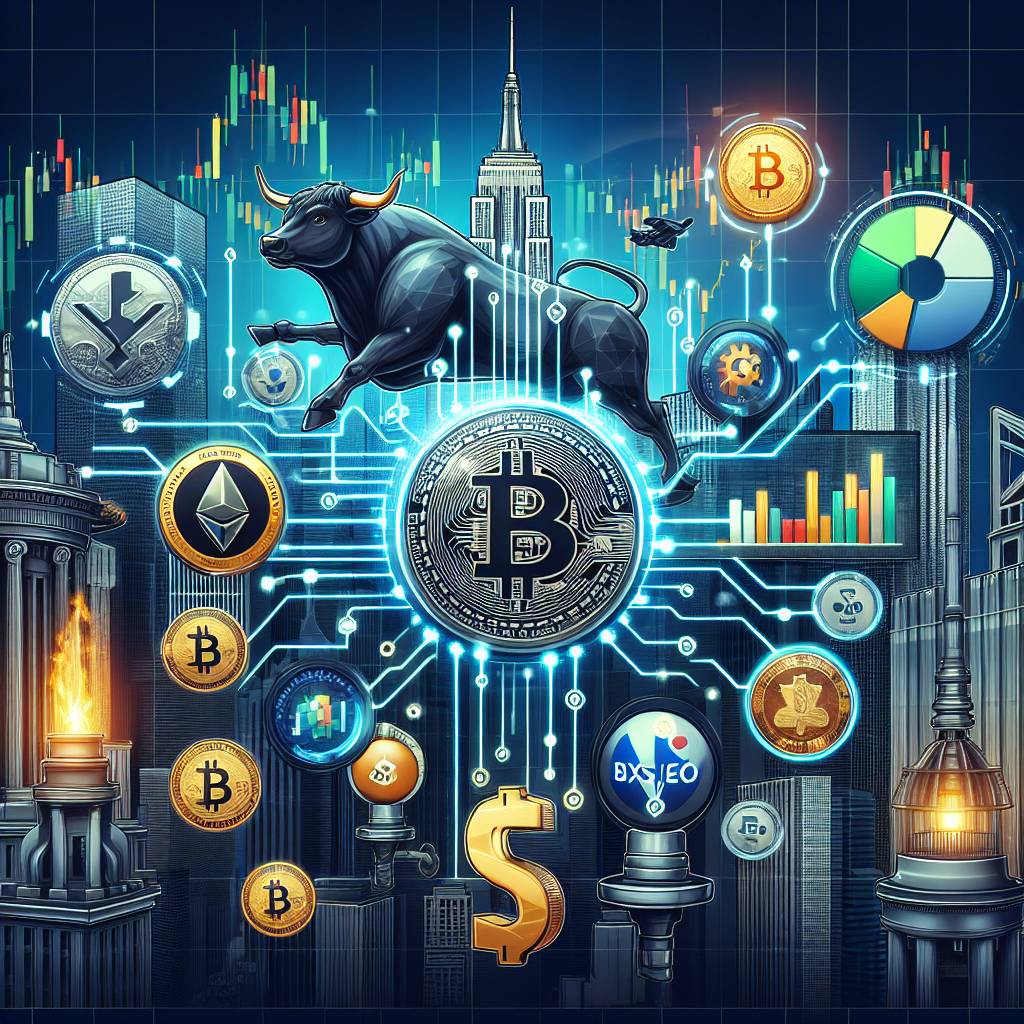 What are the best cryptocurrency investments for the stock market spy?