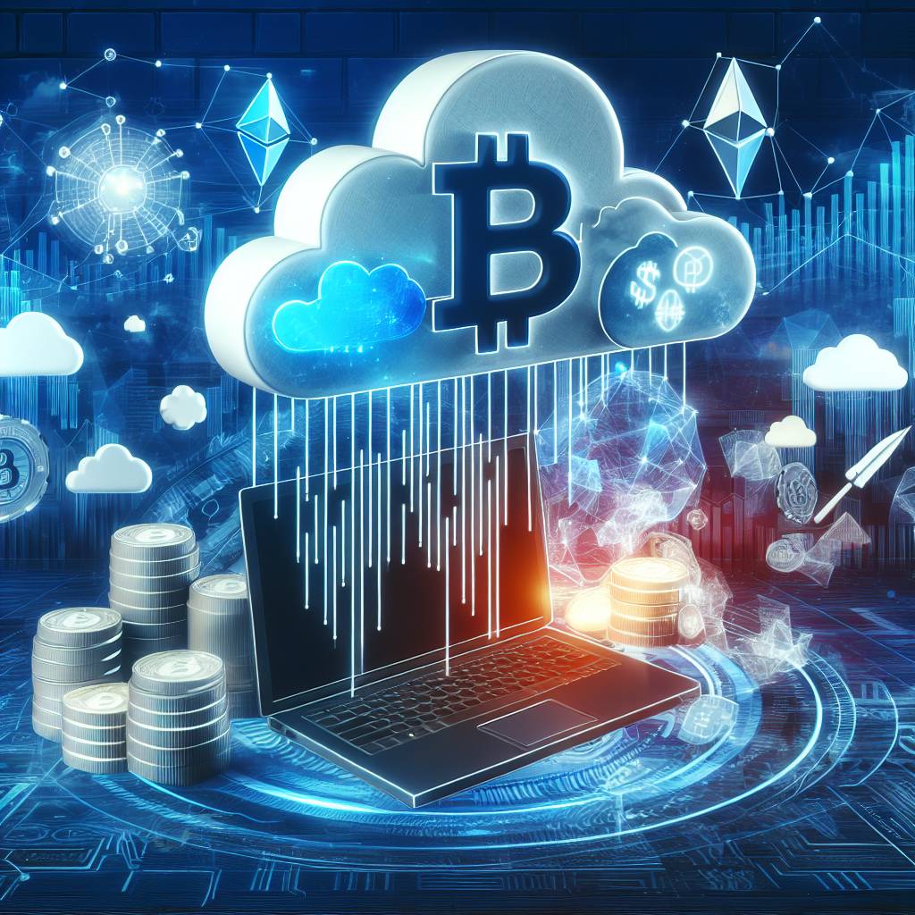 How does cloud computing contribute to the security of cryptocurrency wallets?