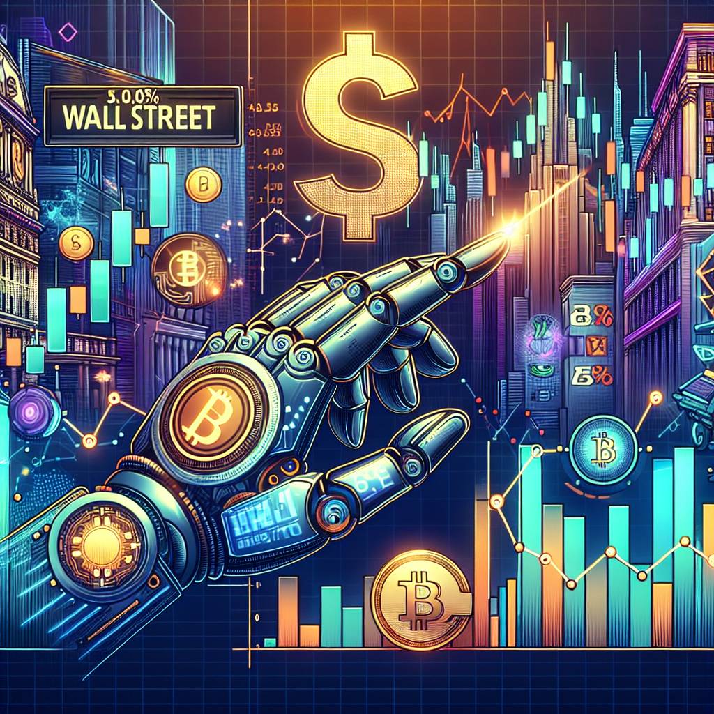 What are the key indicators to look for on the stock chart of the king of cryptocurrencies?