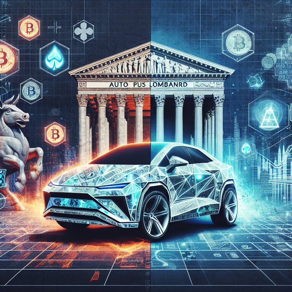 What is the impact of auto plus lombard on the cryptocurrency market?