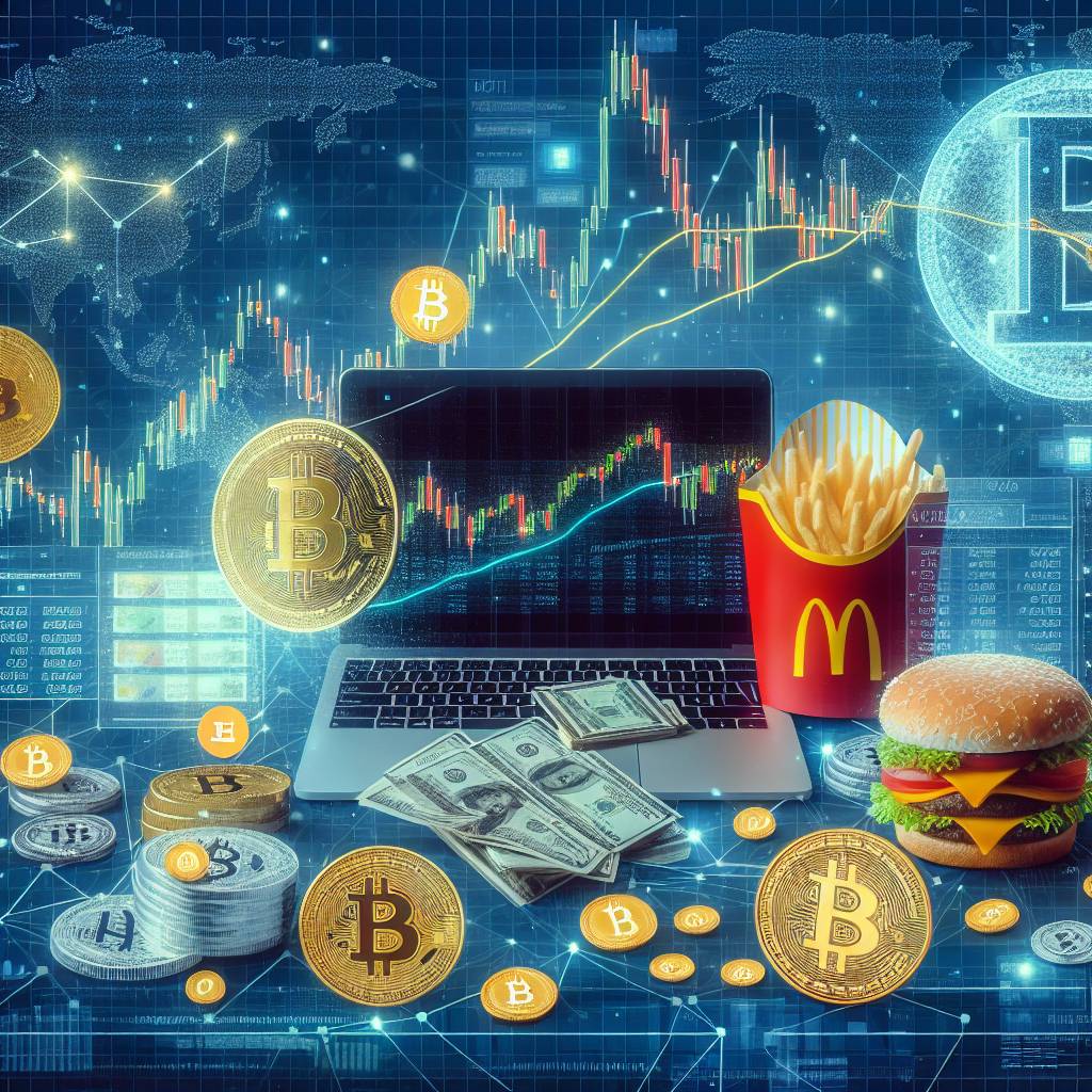 How did the McDonald brothers profit from their cryptocurrency investments?