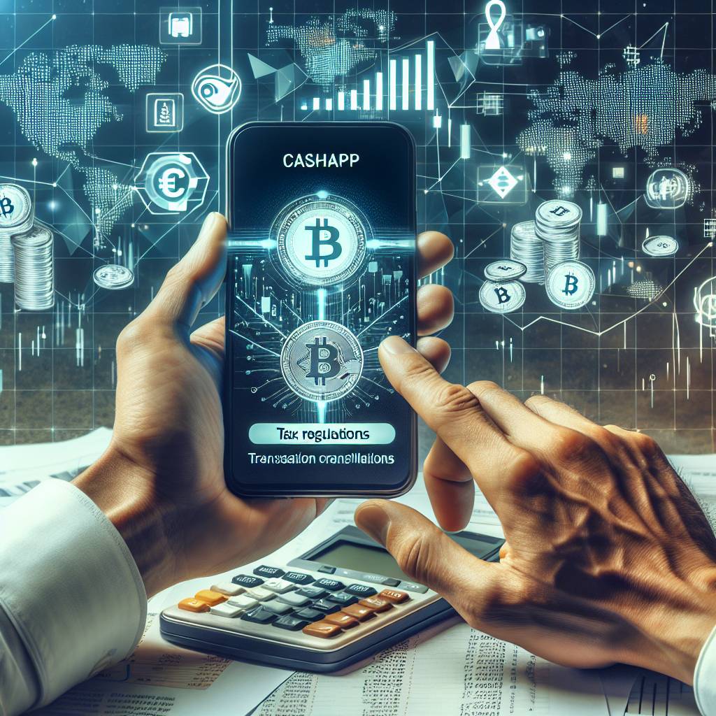 What are the tax regulations for cashing out cryptocurrency earnings through Cash App?