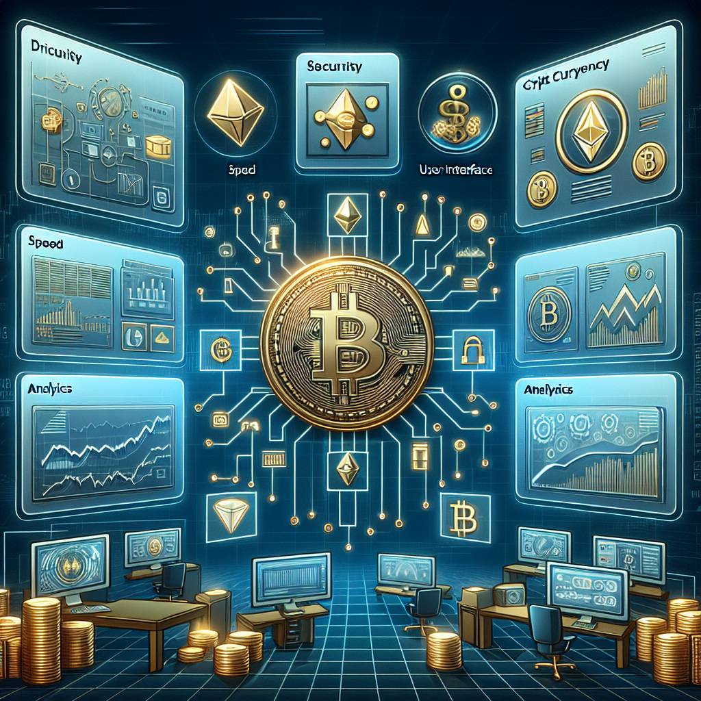 What are the key features to look for when choosing a gold trading automation software for digital currency trading?