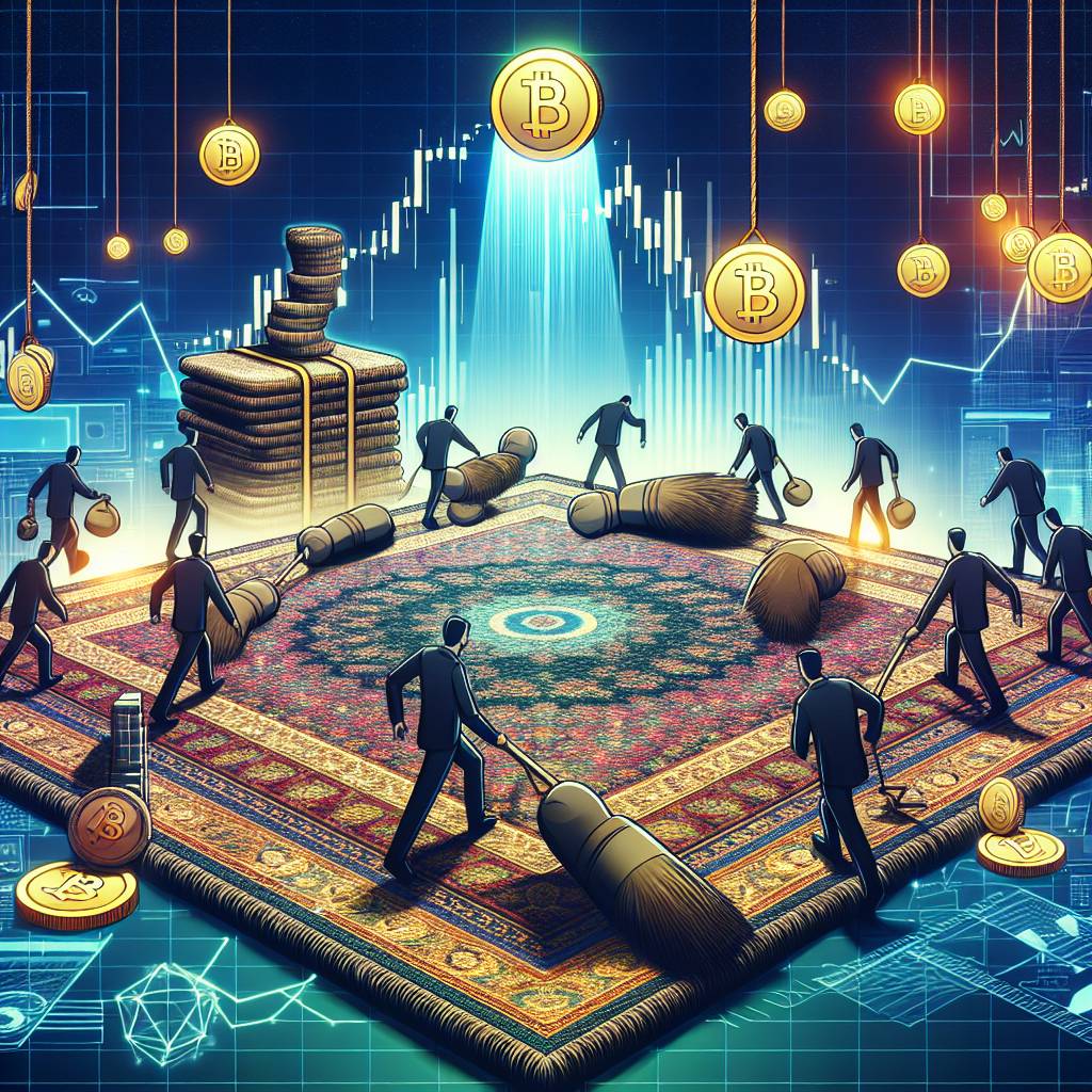 What are common rug pull scams in the cryptocurrency market?