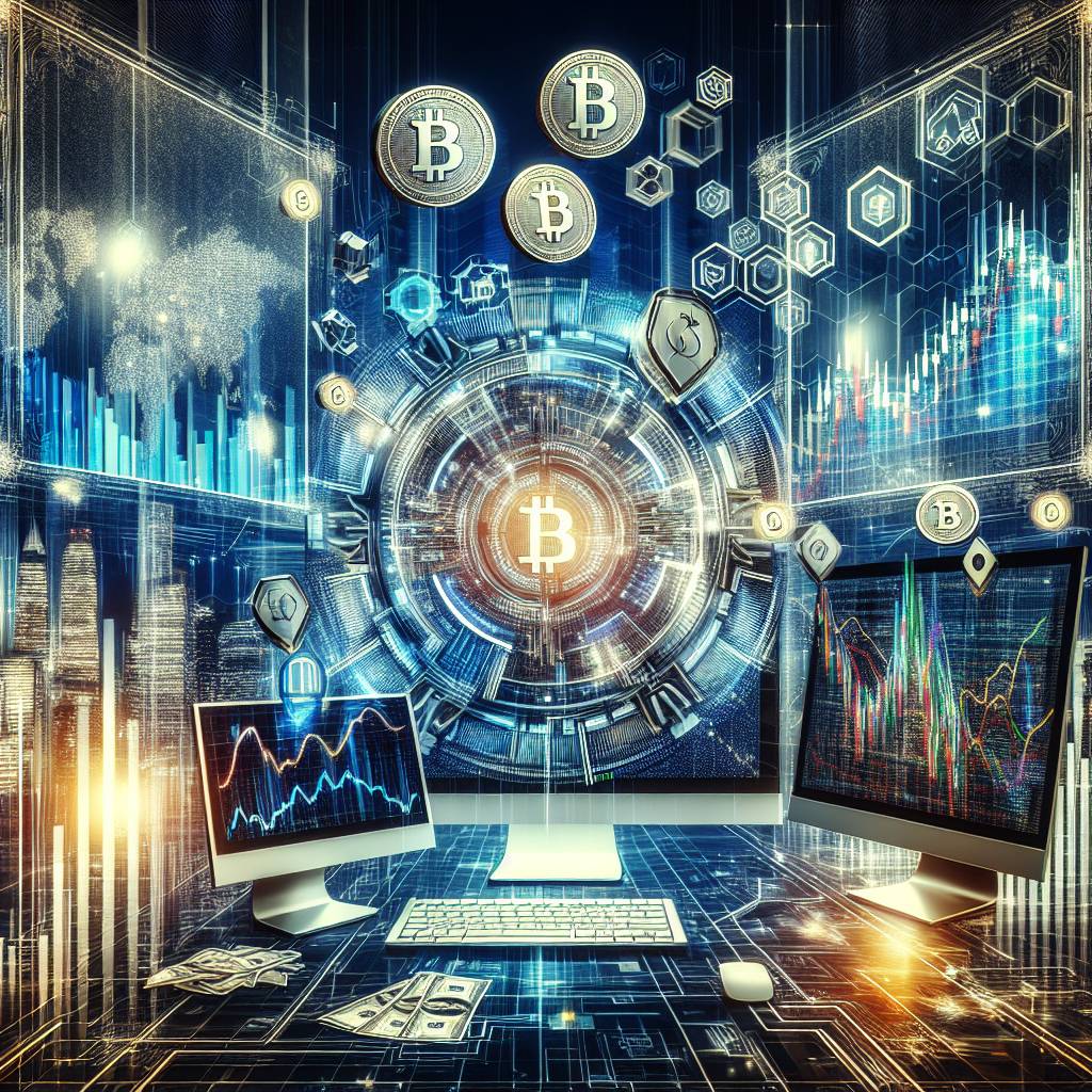 How can I invest in high paying monthly dividend stocks using cryptocurrencies?