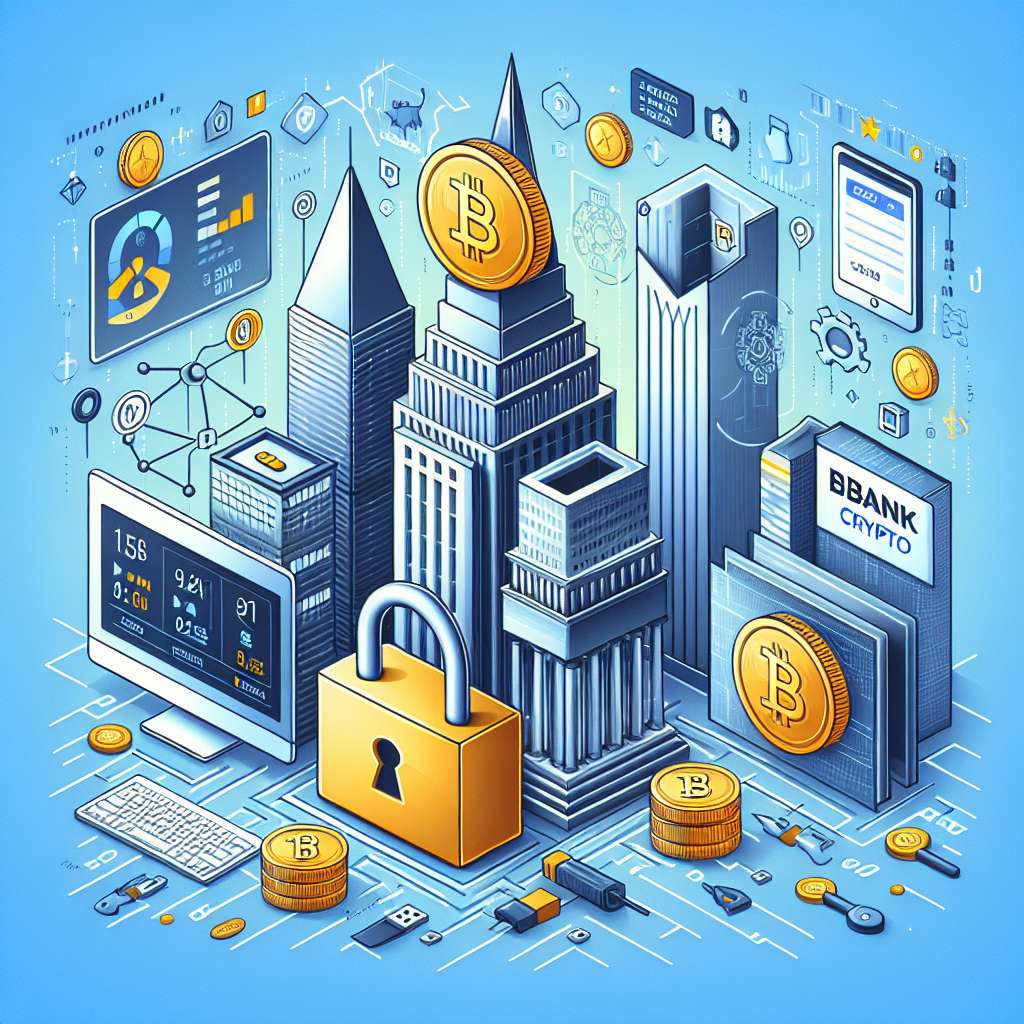 How does Bank of America ensure the security of its crypto transactions?