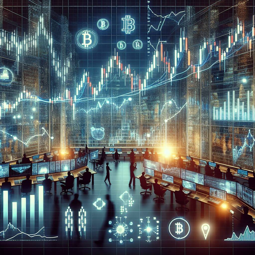 What are the most effective intraday chart patterns for analyzing cryptocurrency price movements?