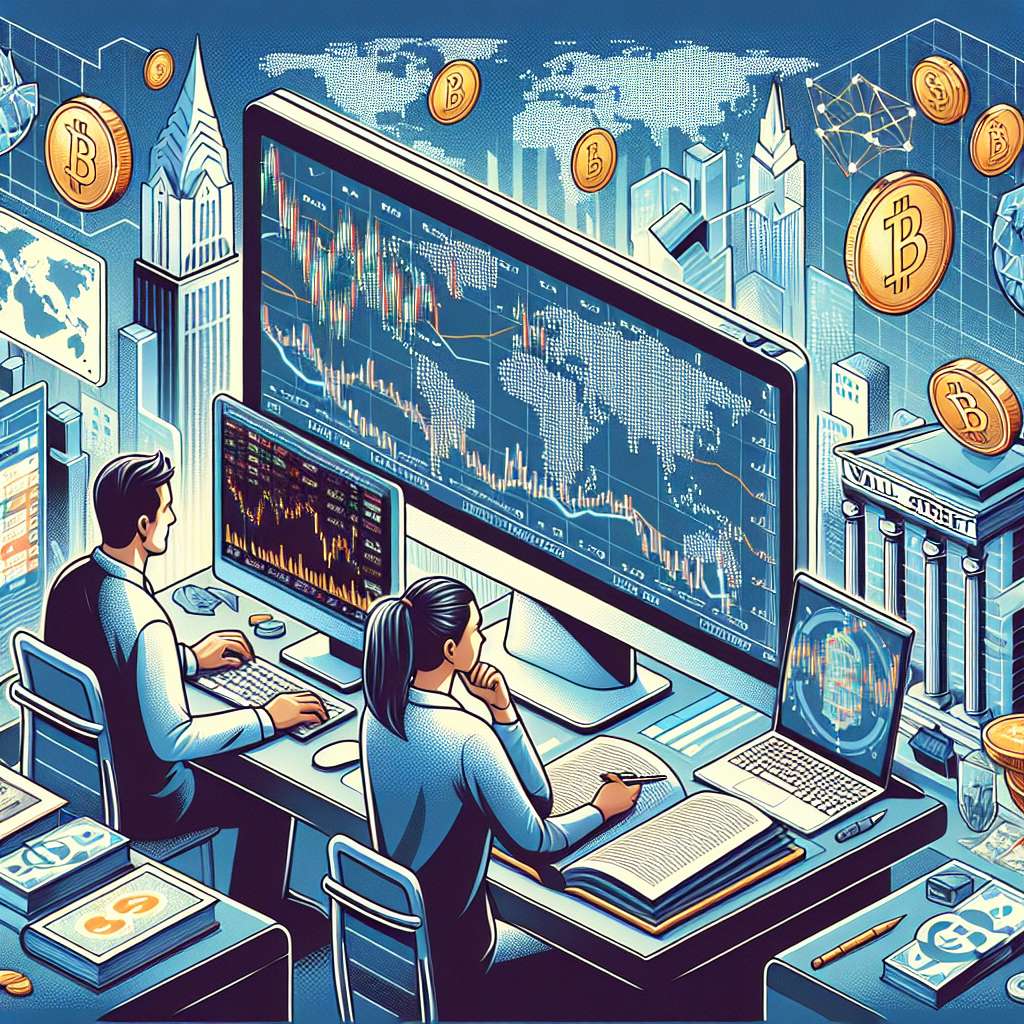 What skills and qualifications are valuable for a job in the digital currency sector?