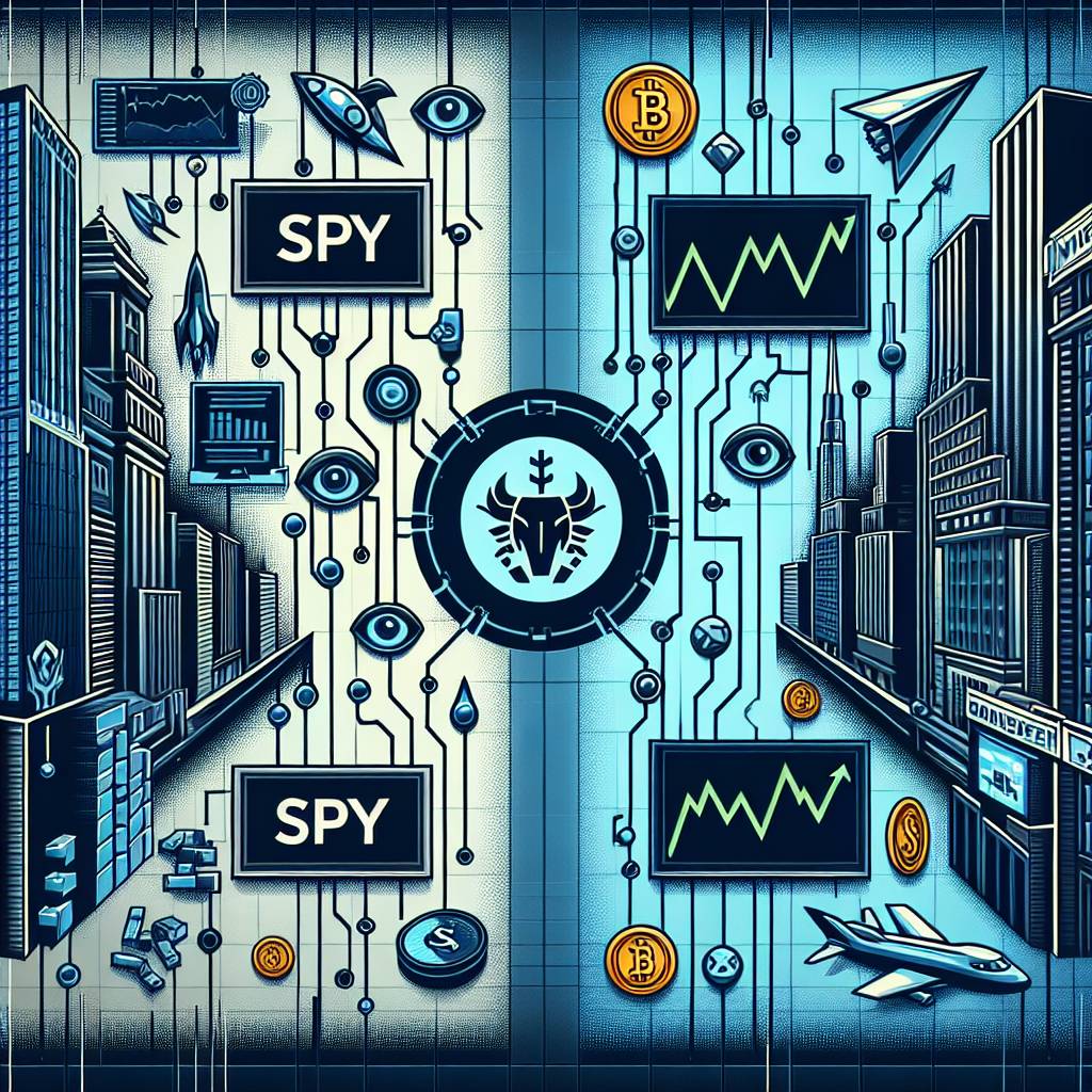 Which one is more popular among cryptocurrency traders, ntsx or spy?