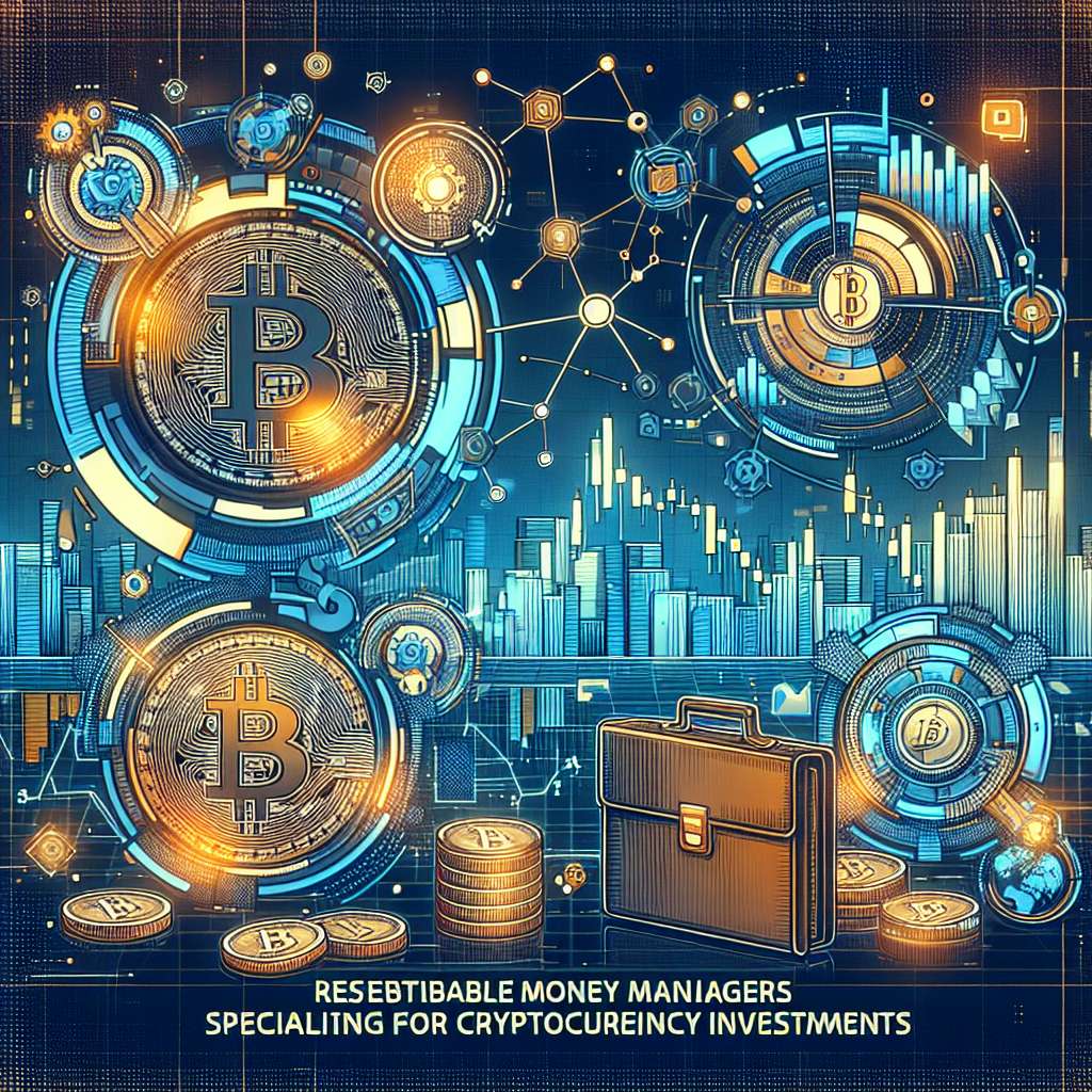 Are there any reputable money managers specializing in cryptocurrency investments?