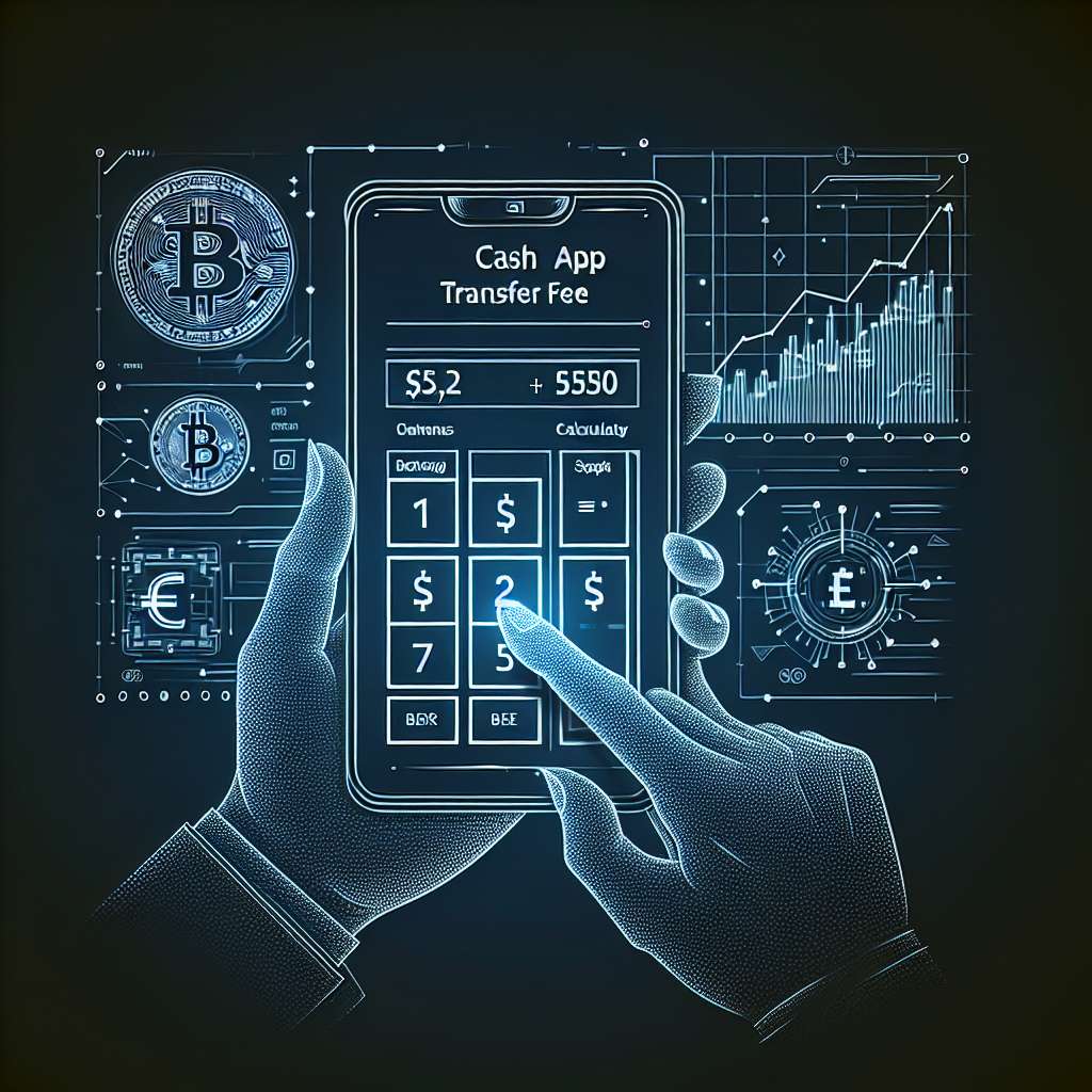 What is the best cash app transfer fee calculator for cryptocurrency transactions?