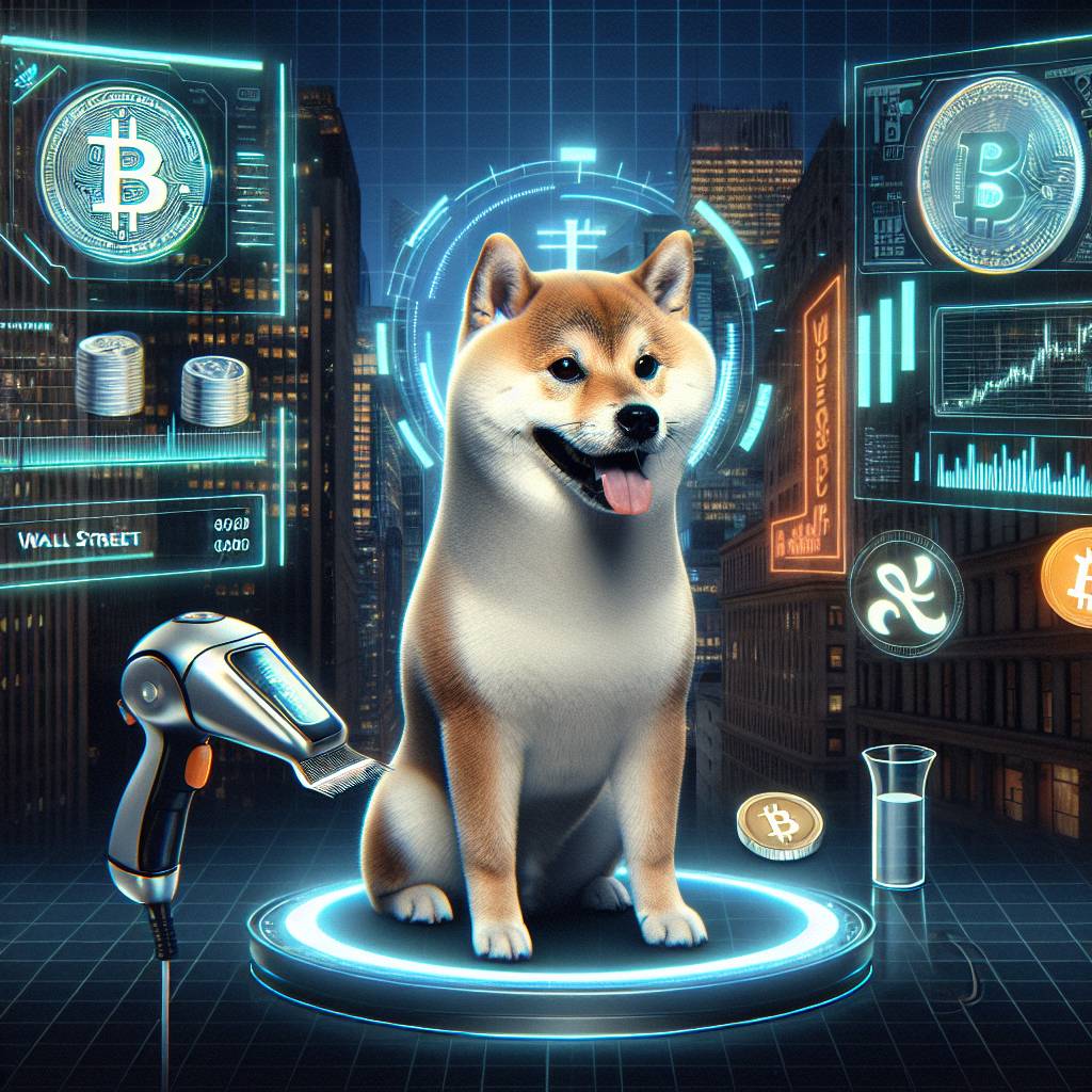 What is the best cryptocurrency for grooming Shiba Inu dogs?