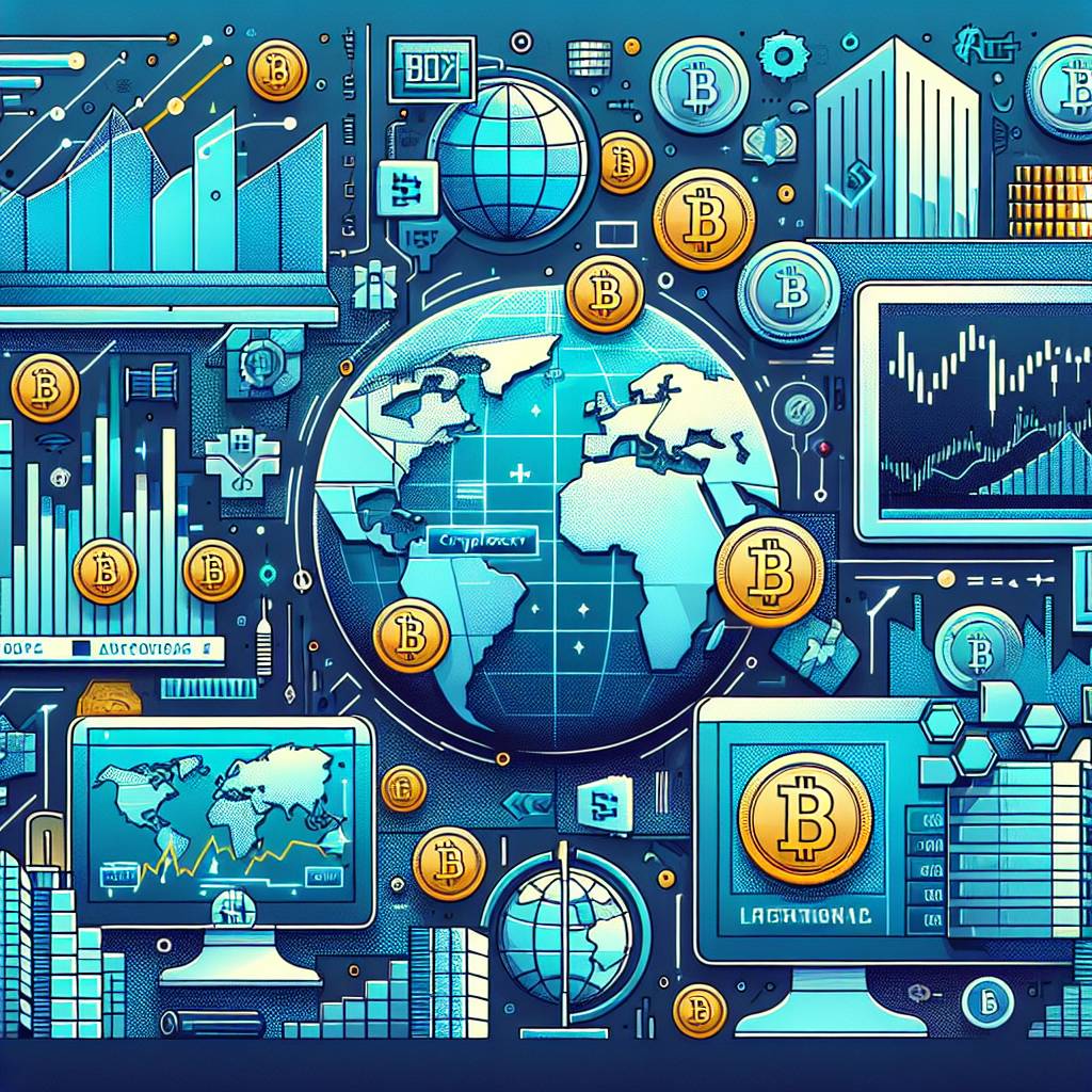 What factors impact international money exchange rates for cryptocurrencies?