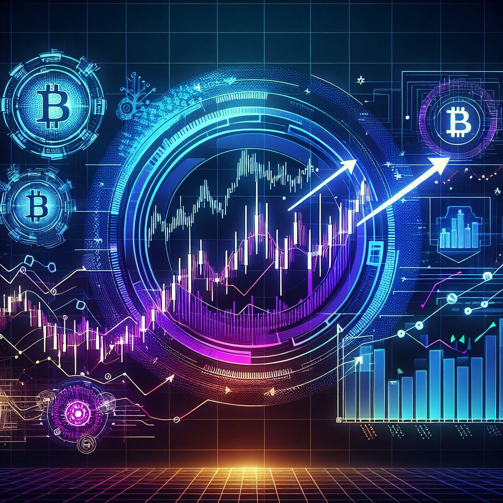 Are there any specific financial chart patterns that indicate potential buying or selling opportunities in the cryptocurrency market?