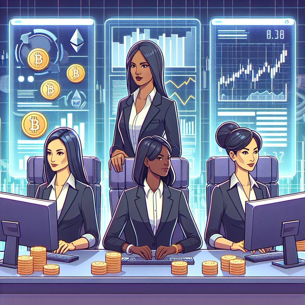 What are the most powerful women in the cryptocurrency industry?