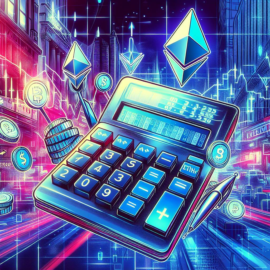 What is the best ETH/USD calculator for calculating cryptocurrency conversions?
