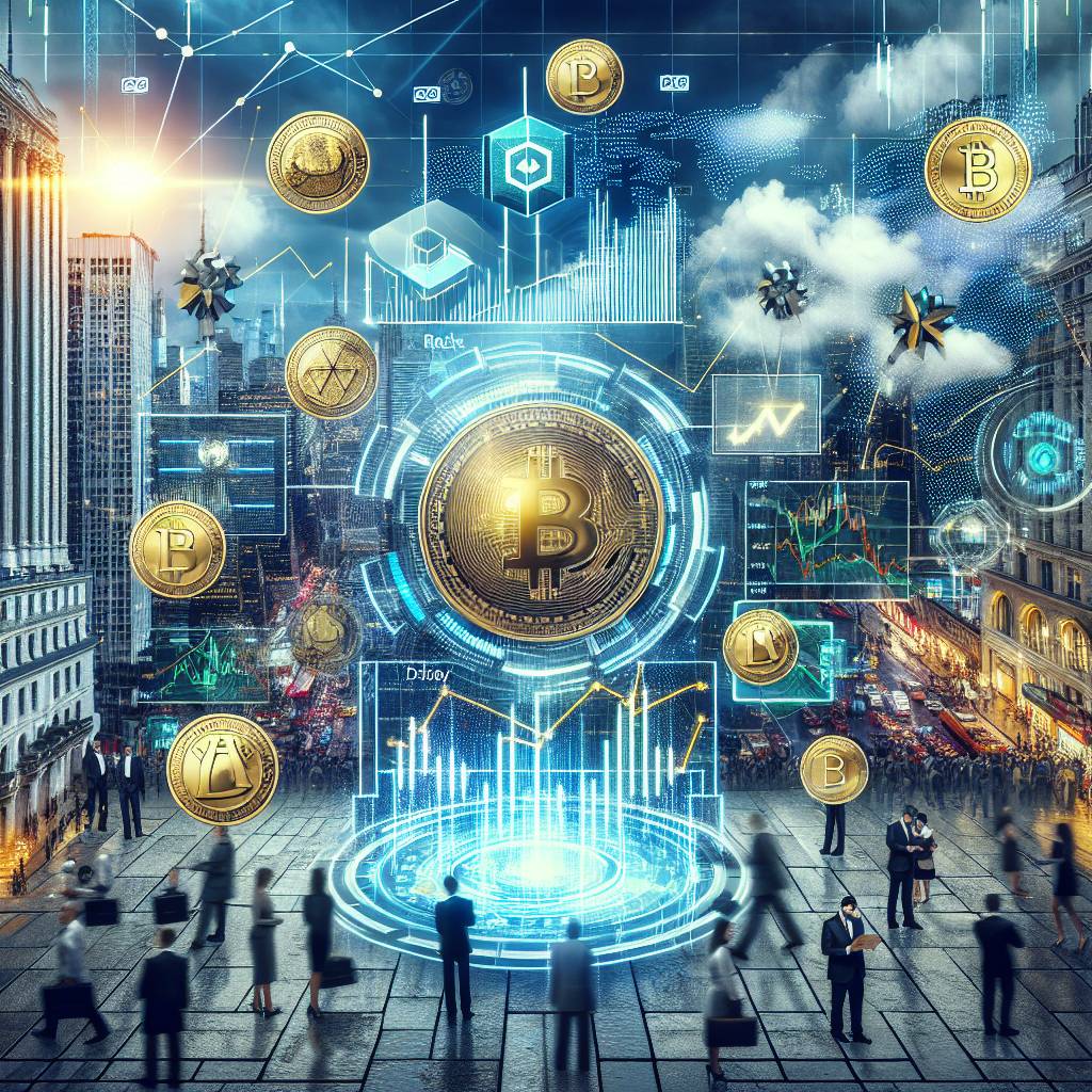 What are the potential risks and rewards of investing in Imvesco QQQ in the cryptocurrency industry?
