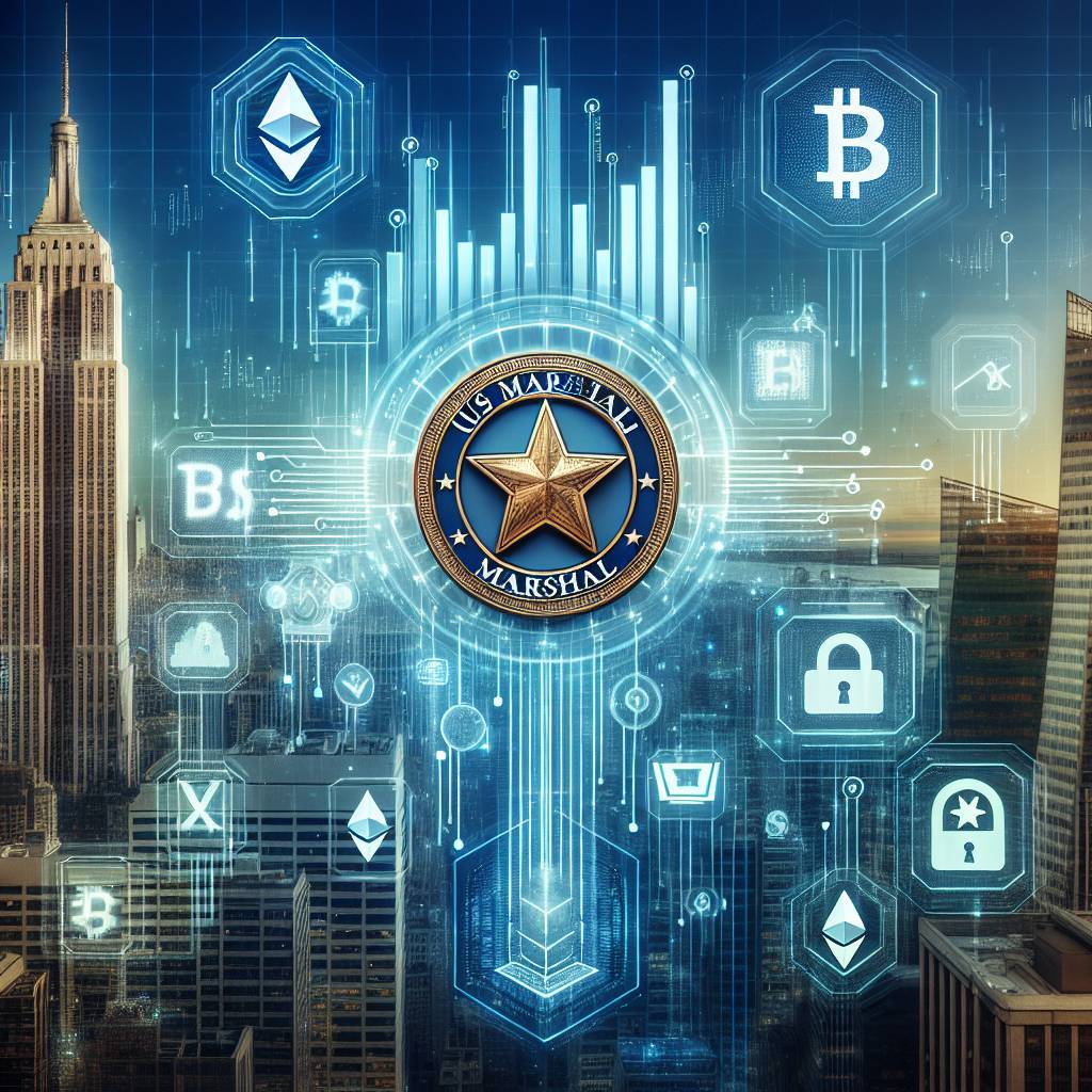 Why is the US Marshal logo important for cryptocurrency enthusiasts and investors?