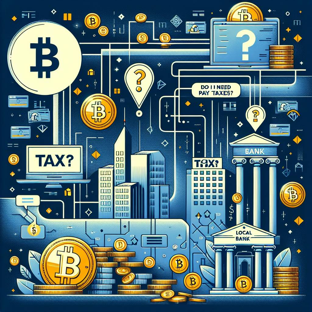 Do I need to pay taxes on my cryptocurrency holdings if I don't sell them?