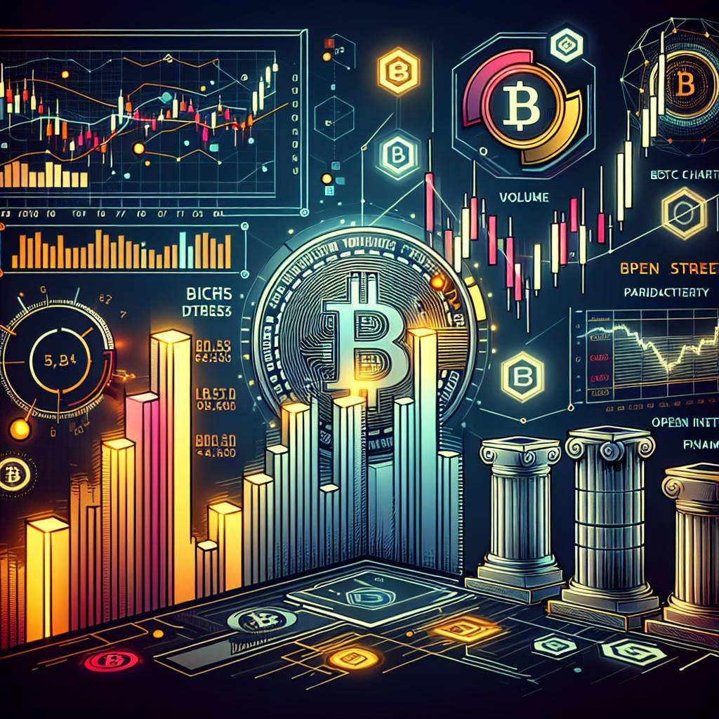 What are the key indicators to look for on the VW squeeze chart when trading cryptocurrencies?