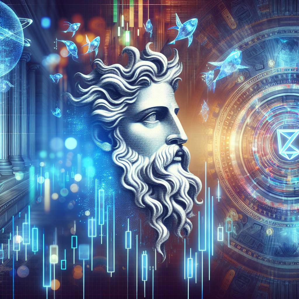 What is the impact of the Greek god of conquest on the cryptocurrency market?
