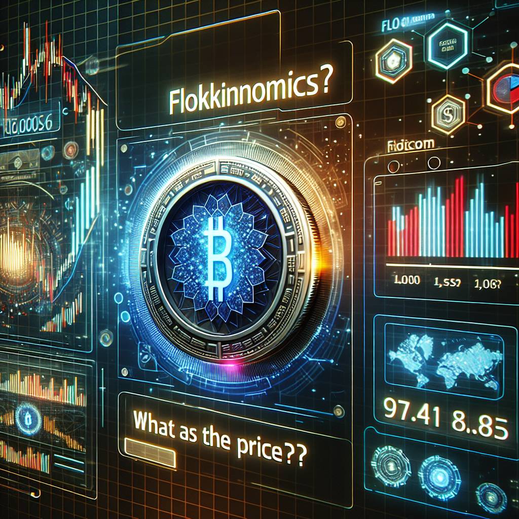 What is the current price of Flokinomics coin?