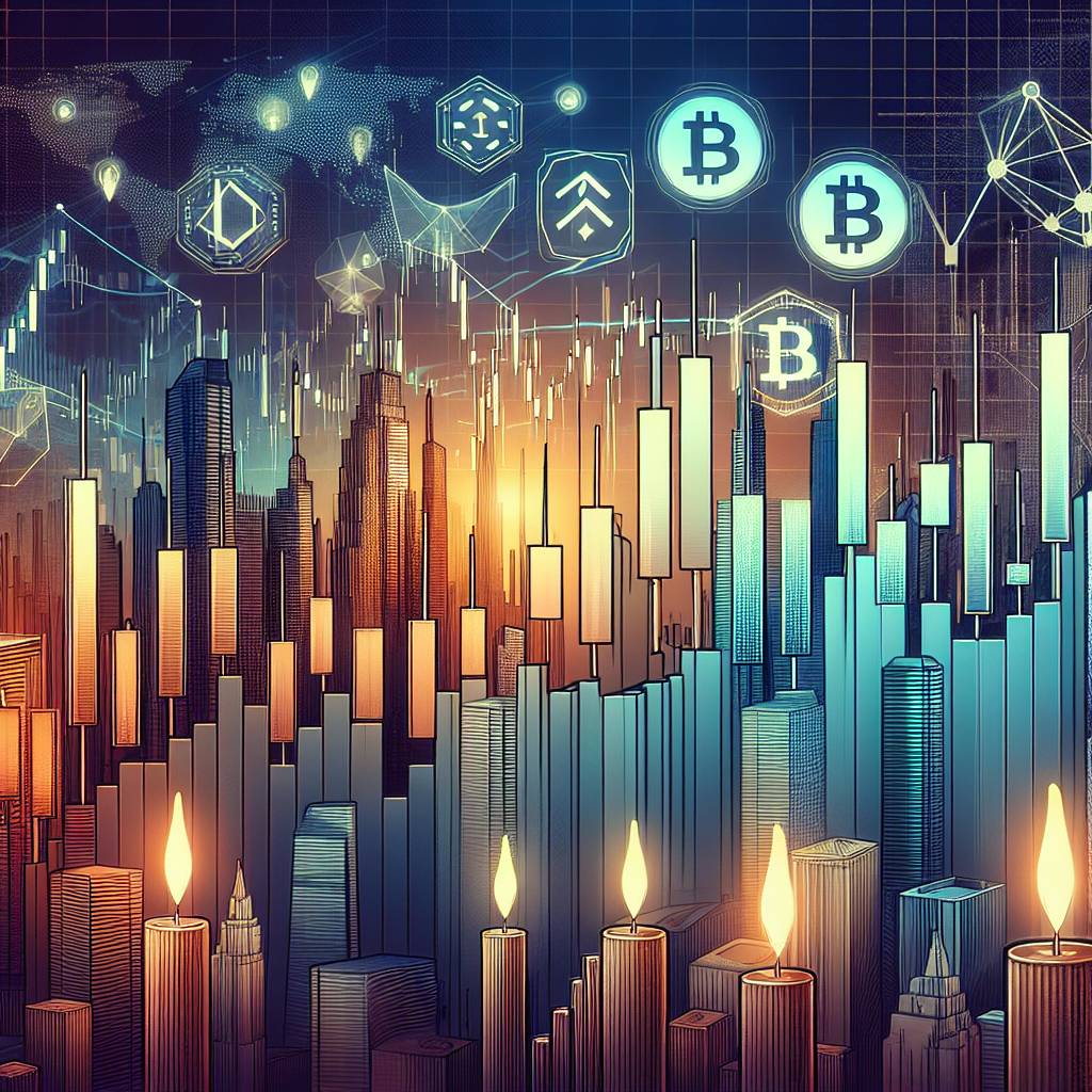 How to interpret candle charts for cryptocurrency trading?