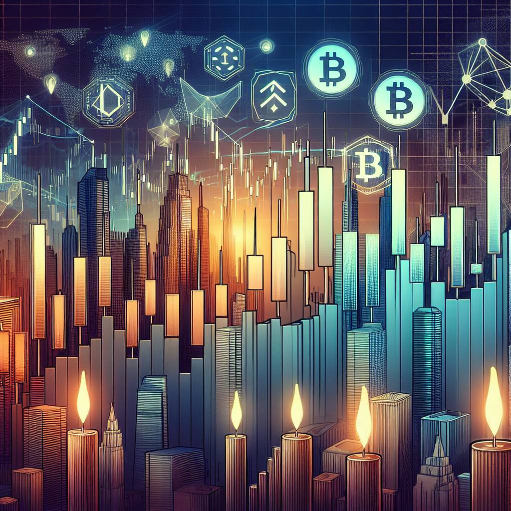 How to interpret the arrows in crypto trading charts?