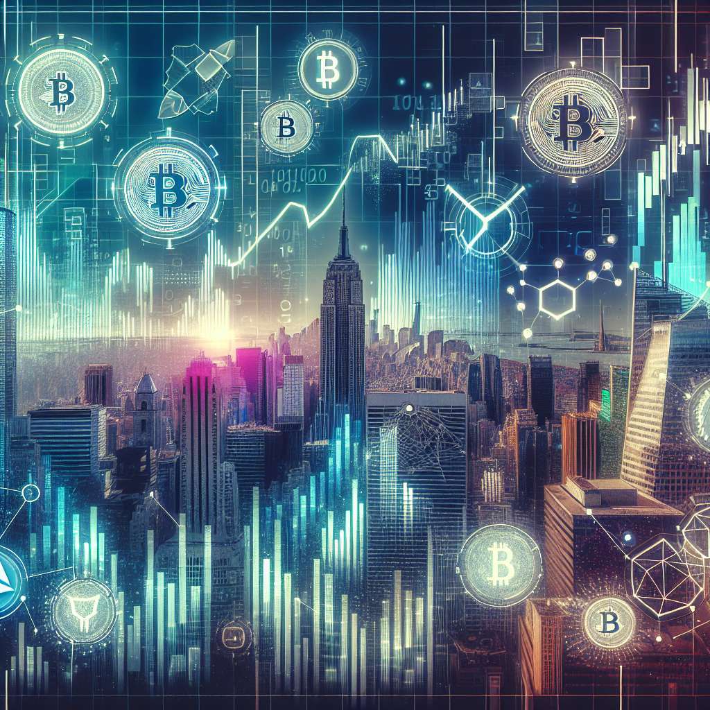 What impact does the rise of cryptocurrencies have on defense contractors' stocks?