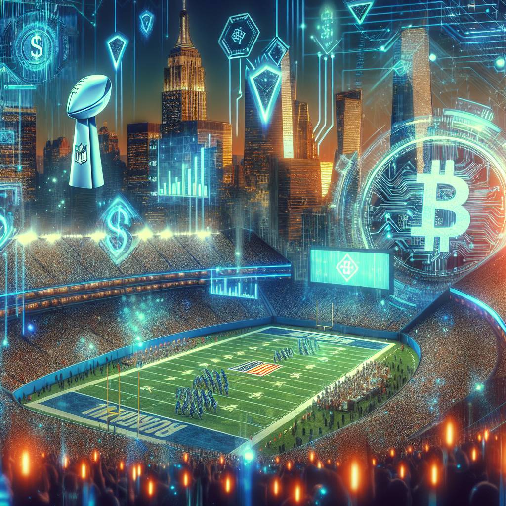 How can NFL fans use bitcoin to purchase tickets for games?