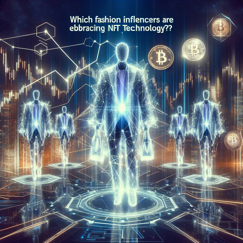 Which cryptocurrencies are sponsoring augmented reality fashion shows?