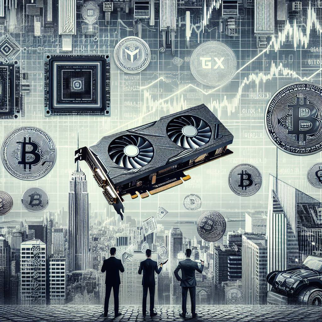 Which graphics cards are recommended for mining digital currencies?